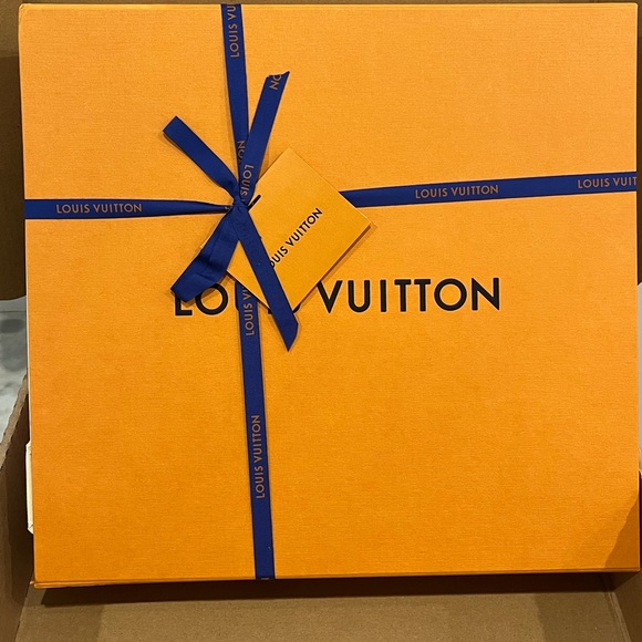 100% Authentic Louis Vuitton Damier Azur Neverfull MM w/ Rose Ballerine NWT - Picture 3 of 16